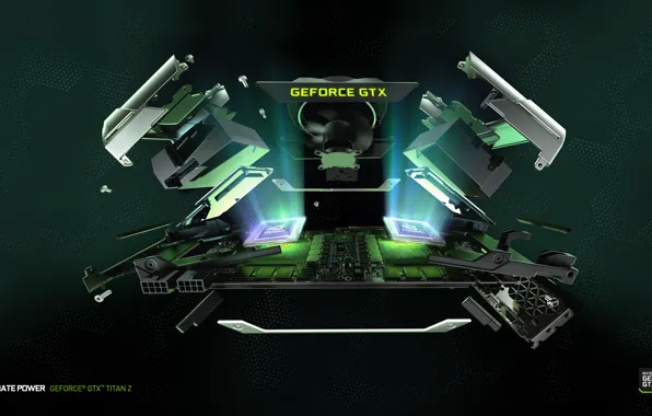 Picture Nvidia, GeForce, accelerator, GTX Titan Z