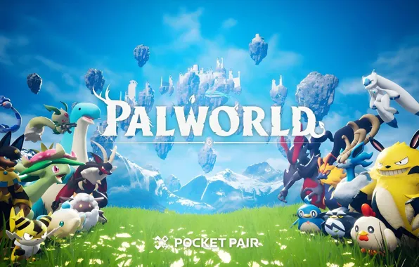 Pokemon, Pokemon, Pocket Pair, Palworld, The world of friends