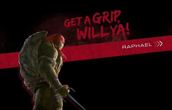 Cinema, USA, turtles, New York, TMNT, Raphael, hybrid, movie