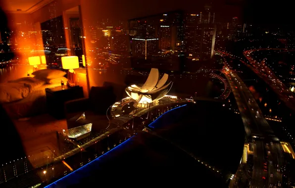 Night, Singapore, night, Singapore