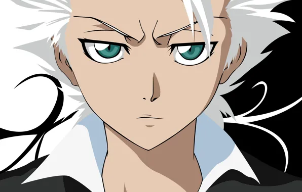 Look, anime, guy, Bleach, Hitsugaya, Toushiro