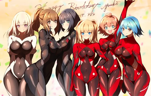 Girls, Anime, Group