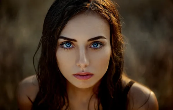 LOOK, FACE, EYES, Natasha, photographer Ann Nevreva