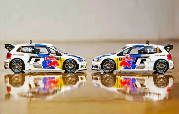 Picture Auto, White, Volkswagen, Speed, Model, WRC, Rally, Polo