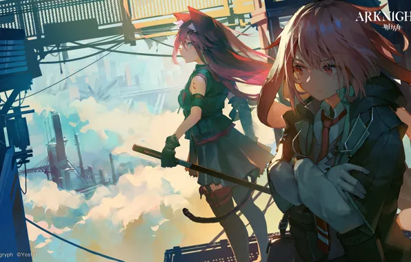 Arknights, Melantha, Ansel