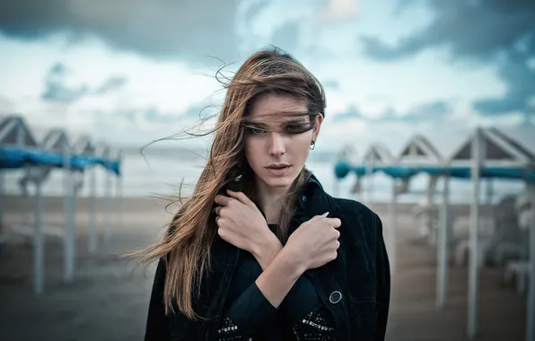 Look, girl, portrait