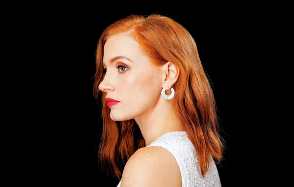 Picture actress, photoshoot, Jessica Chastain, Jessica Chastain, 2015, LA Times