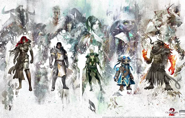 Picture Wars, heroes, GW2, Guild