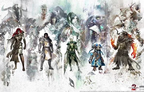 Wars, heroes, GW2, Guild