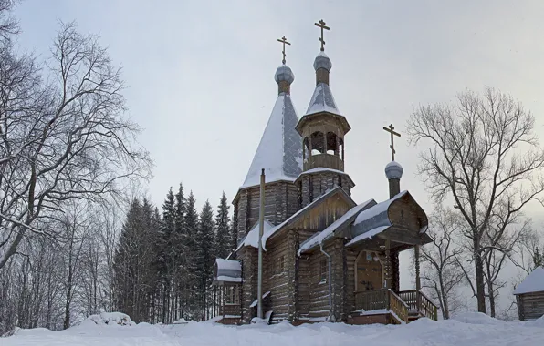 Picture Church, Russia, Orthodoxy, nikulchina