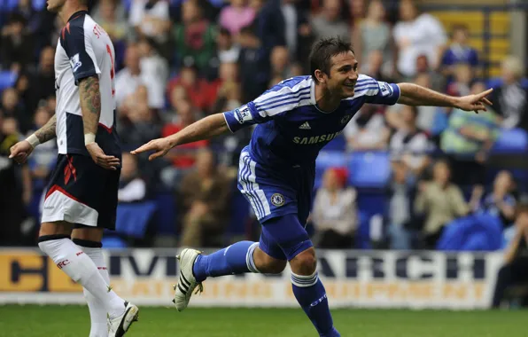 Picture Chelsea, lampard, chelsea fc, Premier League England, a hat trick of Lampard