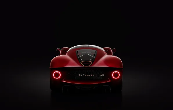 Supercar, supercar, De Tomaso, 2019, De Tomaso P72, De Tomaso Automobili SpA