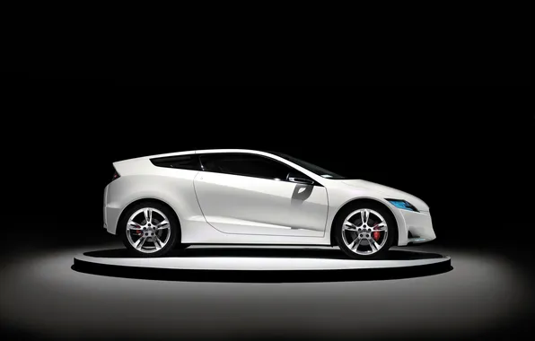 Concept, the concept car, Honda, 2007, Honda CR-Z, Honda CR-Z Concept
