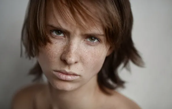 Picture No One Nicholas, Taisiya Shipilova, portrait