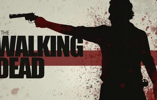Picture drops, vector, The Walking Dead, Rick Grimes, Andrew Lincoln, Andrew Lincoln, Rick Grimes, blood spatter