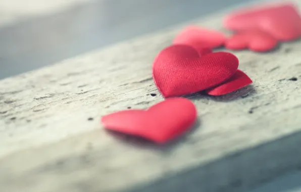 Hearts, love, valentine's day, Valeria Maksakova