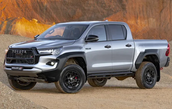 Toyota, pickup, Hilux, Toyota, Double Cab, Hilux, GR Sport, 2023