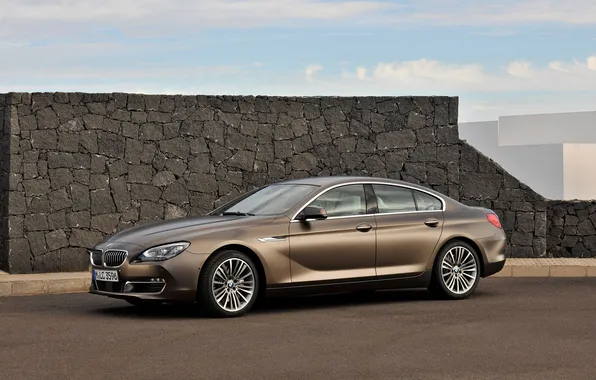 Car, machine, 2013 BMW 6-Series Gran Coupe