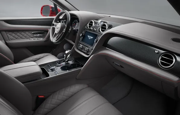 Bentley, salon, 2018, Bentayga