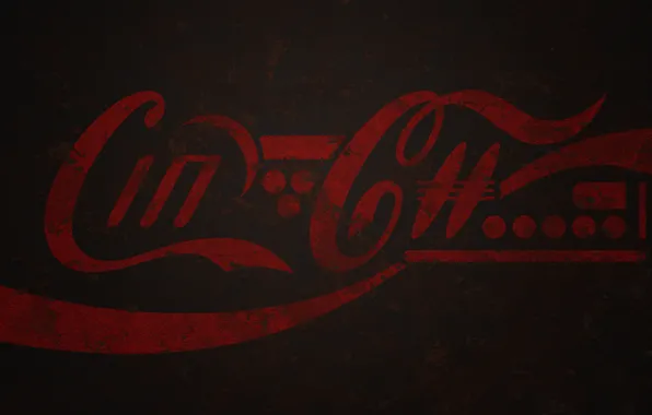 Metal, future, paint, logo, rust, cola, coca