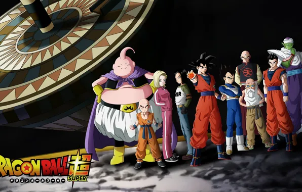 Wallpaper : Dragon Ball, Dragon Ball Super, Son Goku, Vegeta