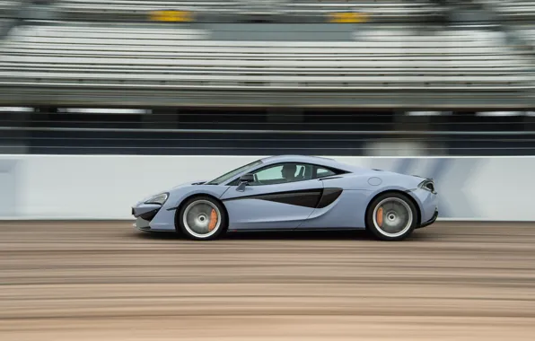 Picture car, McLaren, speed, side view, 570GT, McLaren 570GT