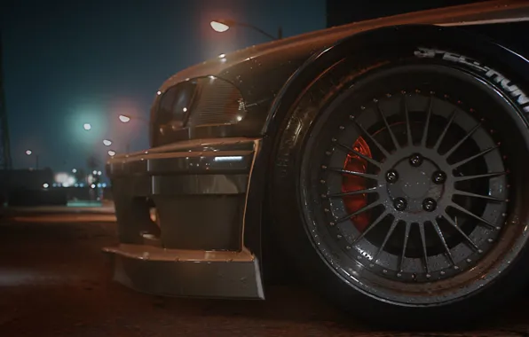 BMW, nfs, E46, NSF, Need for Speed 2015, this autumn, new era