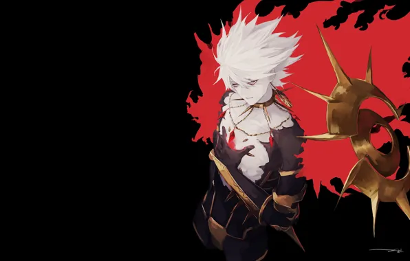 Guy, Fate - Apocrypha, Red Lancer, Fate Apocrypha