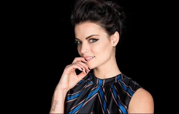 Look, girl, pose, smile, hair, makeup, actress, brunette