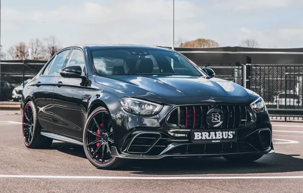 Mercedes, Benz, Brabus, E Class, Mercedes Benz AMG E63 S Brabus 800