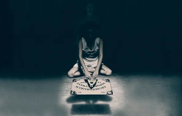 Horror, Keep telling yourself, Ouija, it's just a game, Ouija:Board Devil