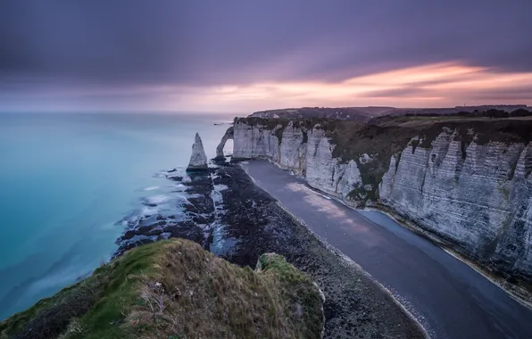 France, normandie, Needle of Étretat