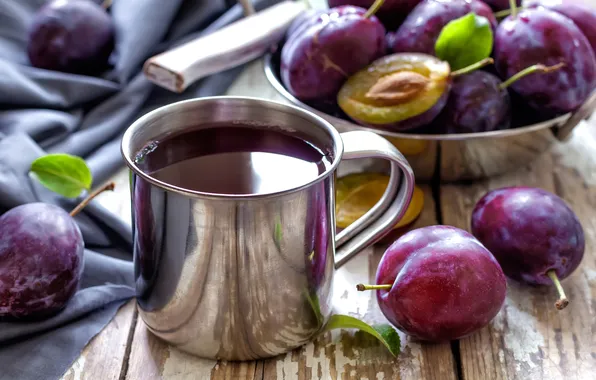 Fruit, plum, prunes, plum