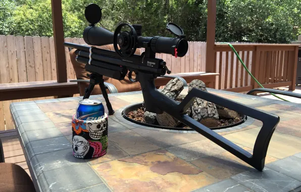 Benjamine, .22, marauder, air rifle