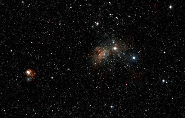 Stars, Nebula, Star Forming Region, Digitized Sky Survey 2, DSS 2, Gas Clouds, Field Overview, …