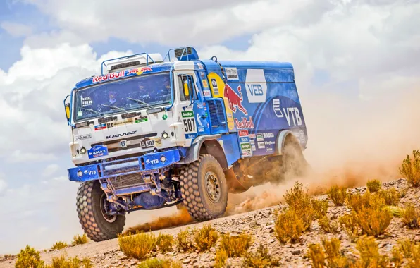 Sport, Race, Master, Kamaz, Dakar, Rally, KAMAZ, 507