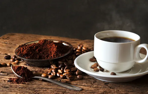 Coffee, Cup, grain