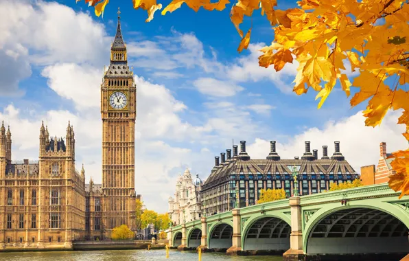 Big, London, Clock