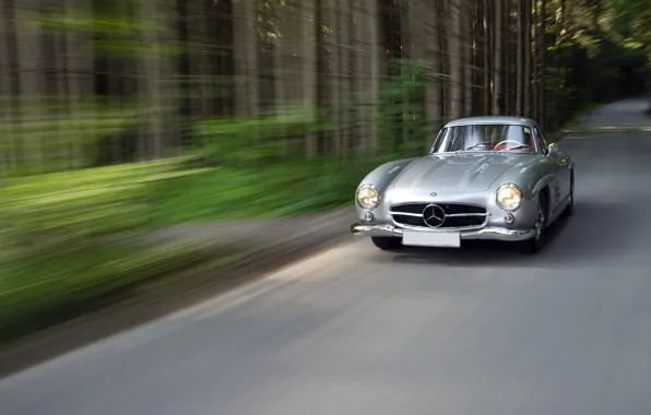 Mercedes-Benz, 1954, 300SL, W198