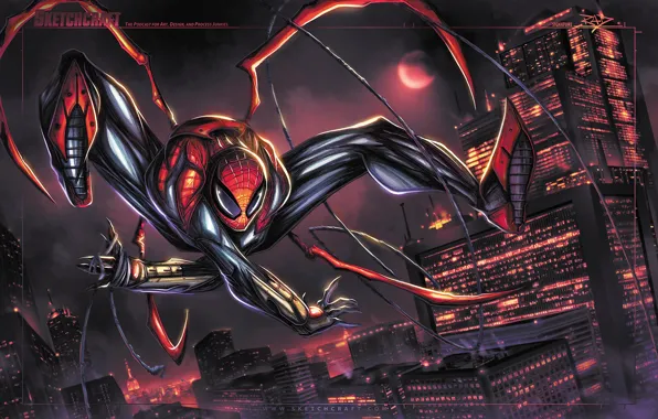 Picture spider-man, Marvel Comics, Peter Parker, Otto Octavius, superior spider-man