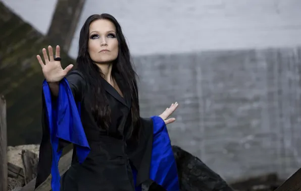 Picture singer, Tarja Turunen, nightwish, girl., The alive