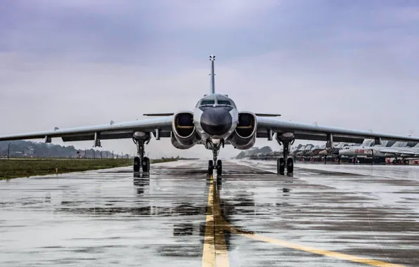 The plane, Strip, China, Aviation, Bomber, Tupolev, Tu-16, Strategic bomber