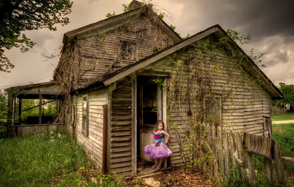 Picture mood, home, girl