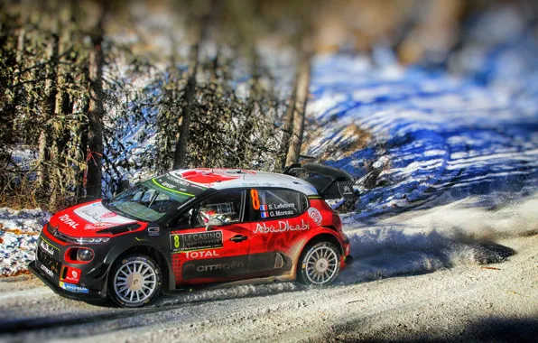 Winter, Auto, Snow, Sport, Machine, Race, Citroen, Citroen