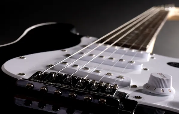 Guitar, strings, tool
