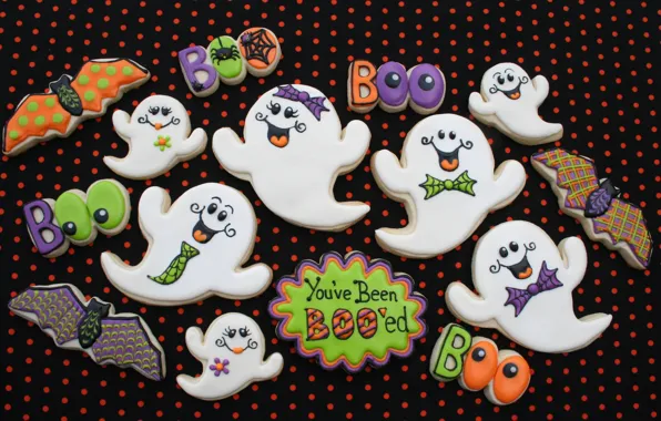 Picture holiday, cookies, Halloween, treat