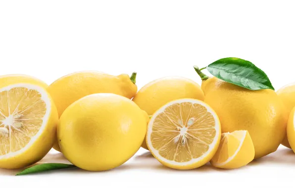 Yellow, fruit, limon