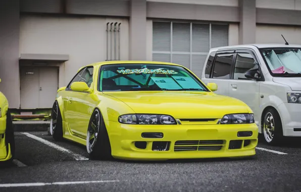 Nissan, silvia, s14