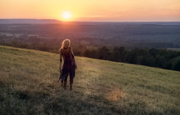 Dawn, zombies, The Walking Dead, Season 8, Episode 16