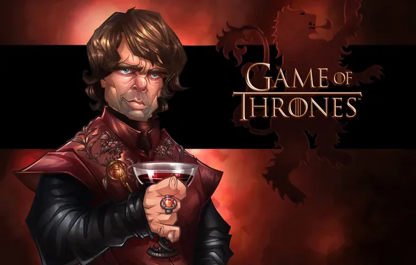 Picture art, Game of Thrones, Tyrion Lannister, Peter Dinklage, hbo